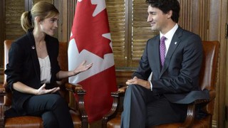 Emma Watson đàm đạo với Thủ tướng Canada về quyền phụ nữ